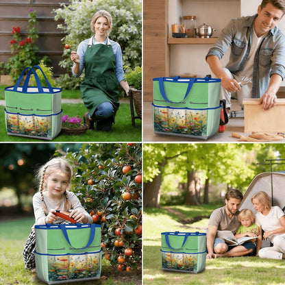 Garden Tool Bag (Tools Not Included) - Estrella & The Stars