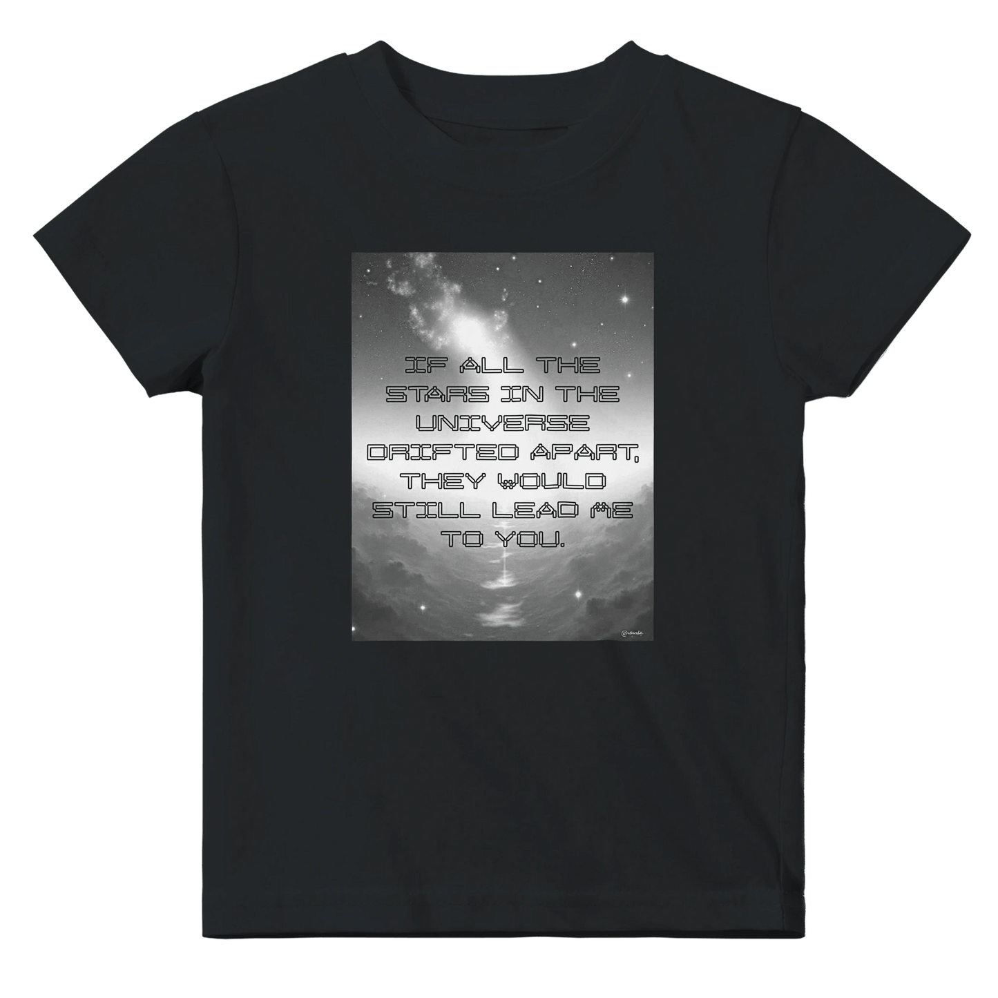 Scalable Perfect 100% Cotton Kids T-Shirt – Comfortable & Stylish Design - Estrella & The Stars