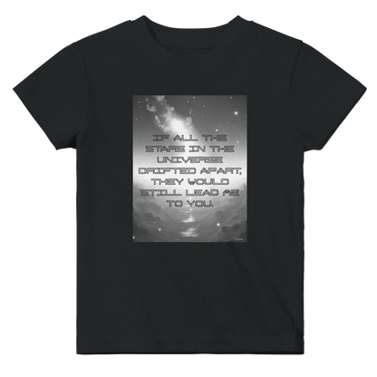 Scalable Perfect 100% Cotton Kids T-Shirt – Comfortable & Stylish Design - Estrella & The Stars