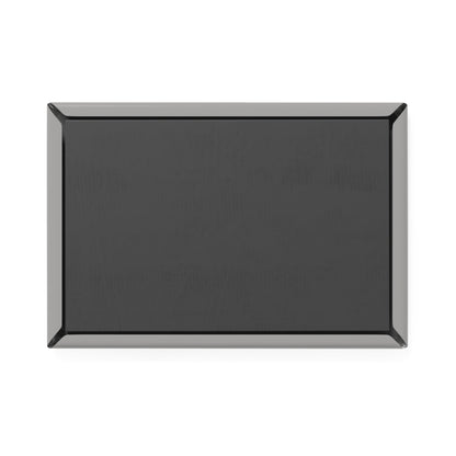 Rectangle Magnet — "Heart of a Teacher" Floral Appreciation Gift - Estrella & The Stars