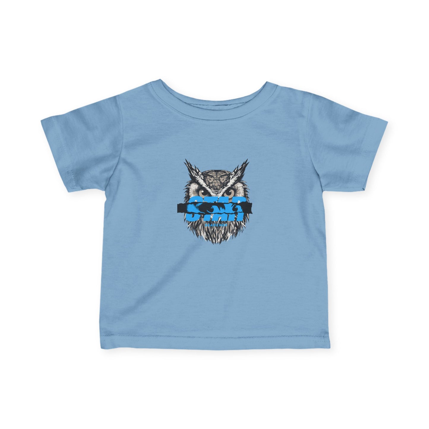 Star Owl Infant Fine Jersey Tee - Cute & Comfy Baby Clothes - Estrella & The Stars