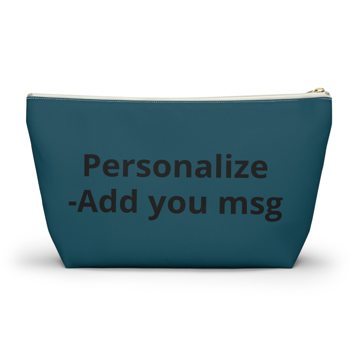 Cosmetic Pouch — “Shine Wherever You Go” Makeup Bag (Personalizable) - Estrella & The Stars