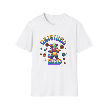 Original Mind T-Shirt — Colorful Psychedelic Bear Graphic Tee - Estrella & The Stars