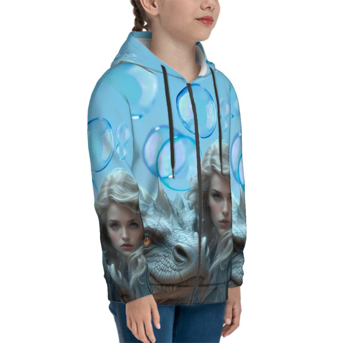 Night Sky Jumper - Cozy and Chic Girls Sweater - Estrella & The Stars