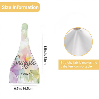 Top Knot Baby Beanie: Cute and Cozy - Estrella & The Stars