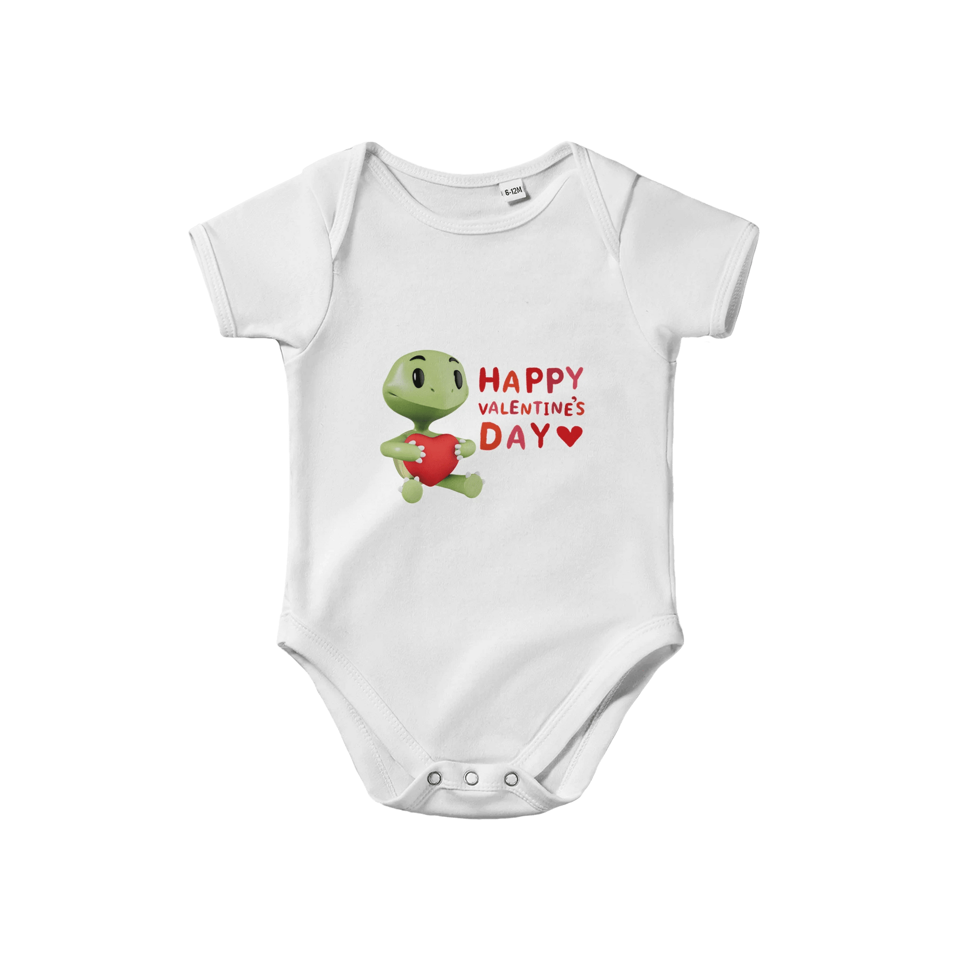 Classic Baby Short Sleeve Bodysuit White - Estrella & The Stars