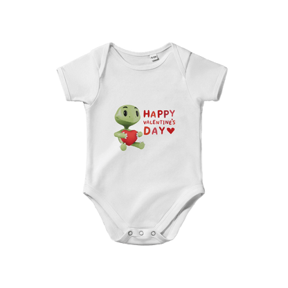 Classic Baby Short Sleeve Bodysuit White - Estrella & The Stars