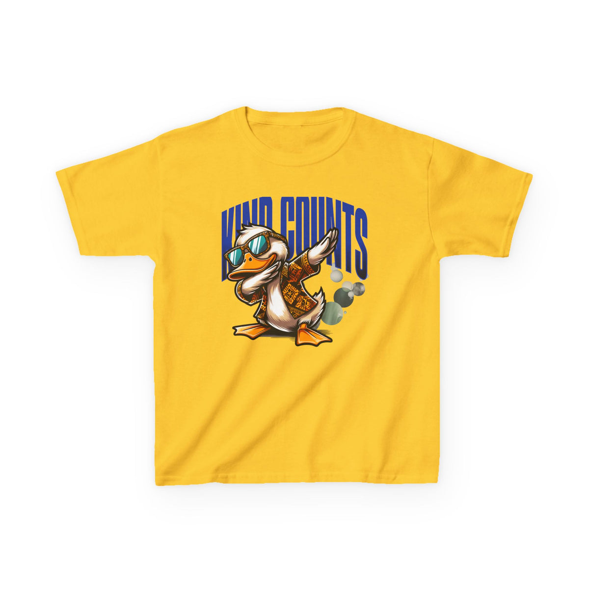 Kids' Playful Duck Graphic Tee - Comfortable Children's Clothing - Estrella & The Stars