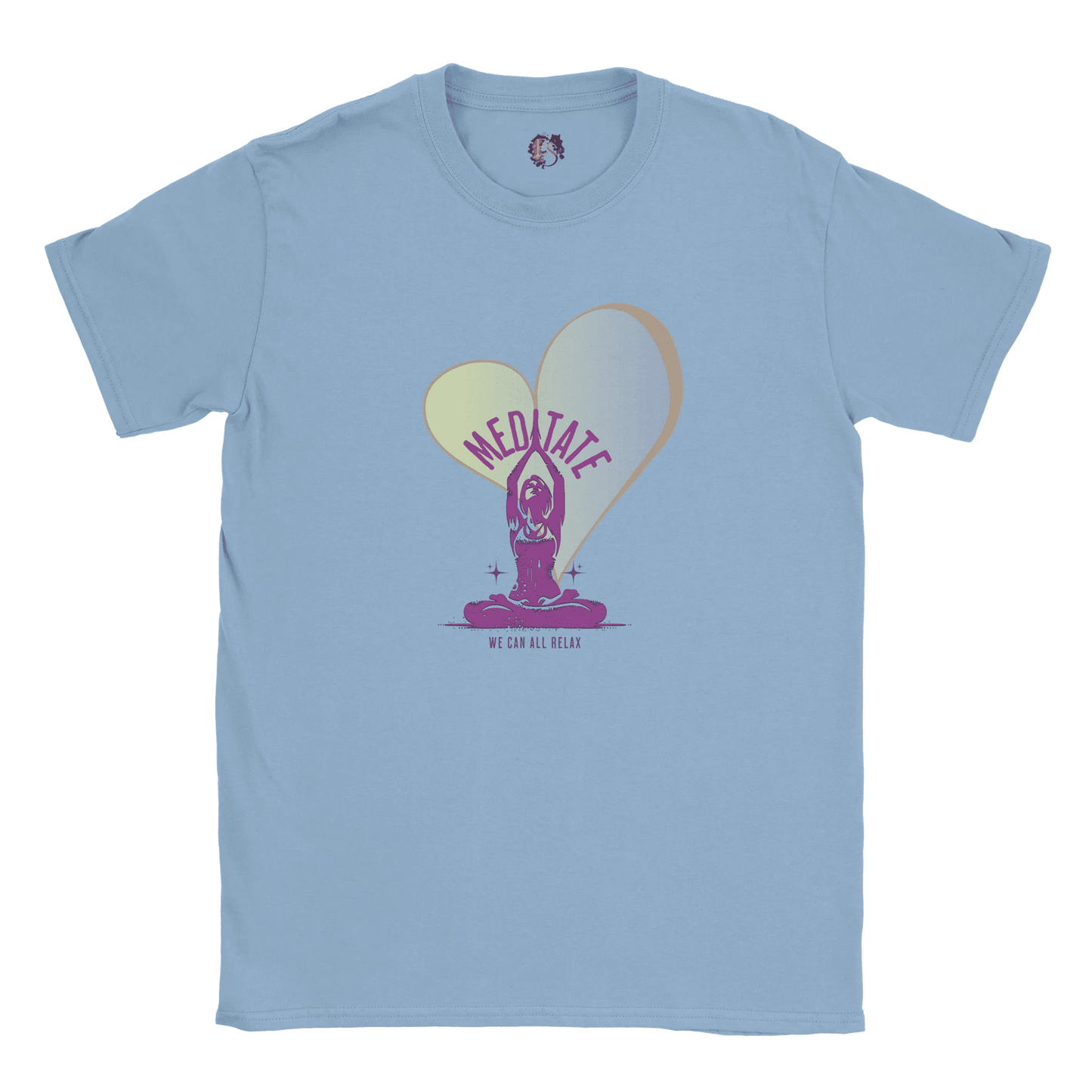 Classic Unisex Crewneck T-shirt | Gildan® 64000 - Estrella & The Stars