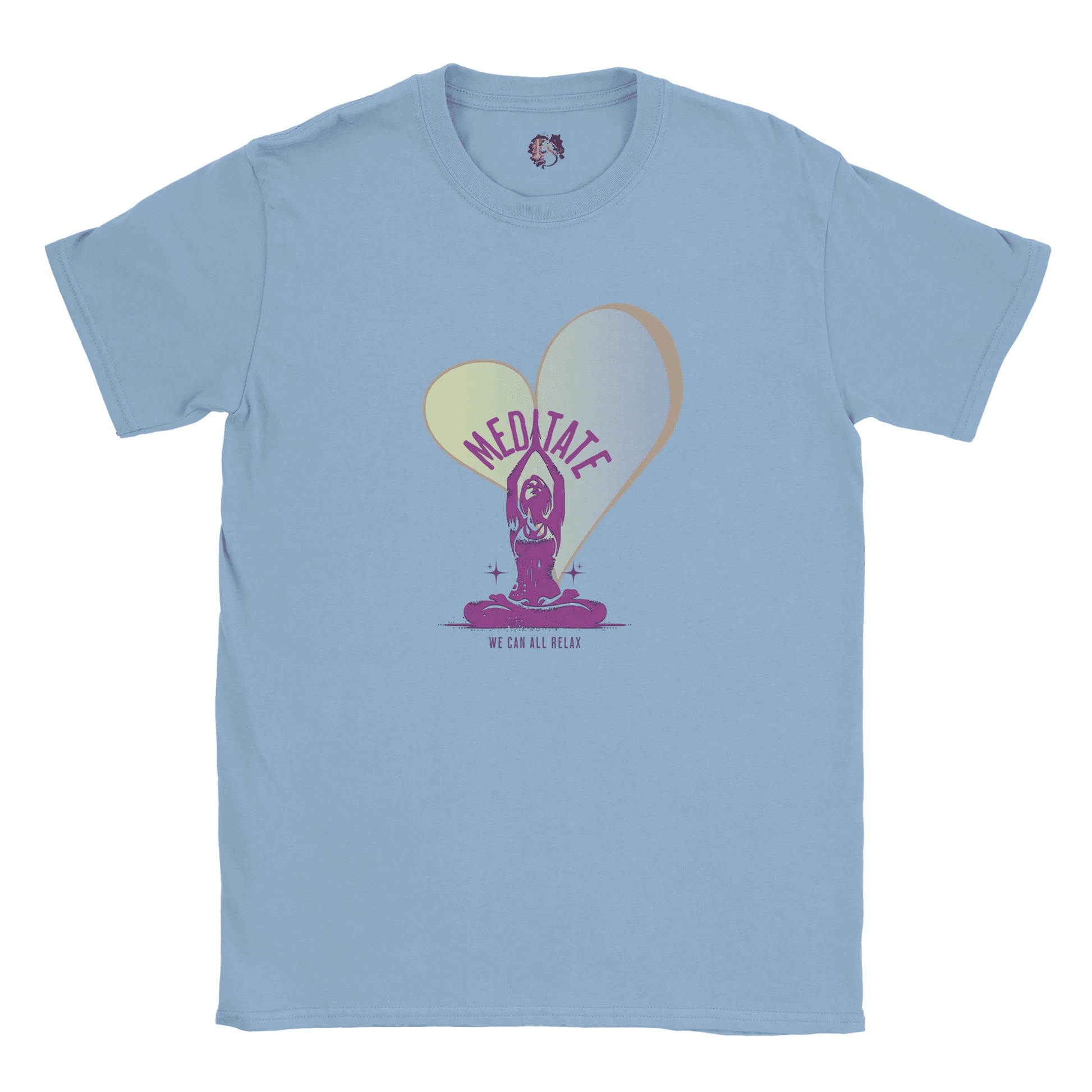 Classic Unisex Crewneck T-shirt | Gildan® 64000 - Estrella & The Stars