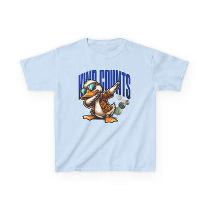 Kids' Playful Duck Graphic Tee - Comfortable Children's Clothing - Estrella & The Stars