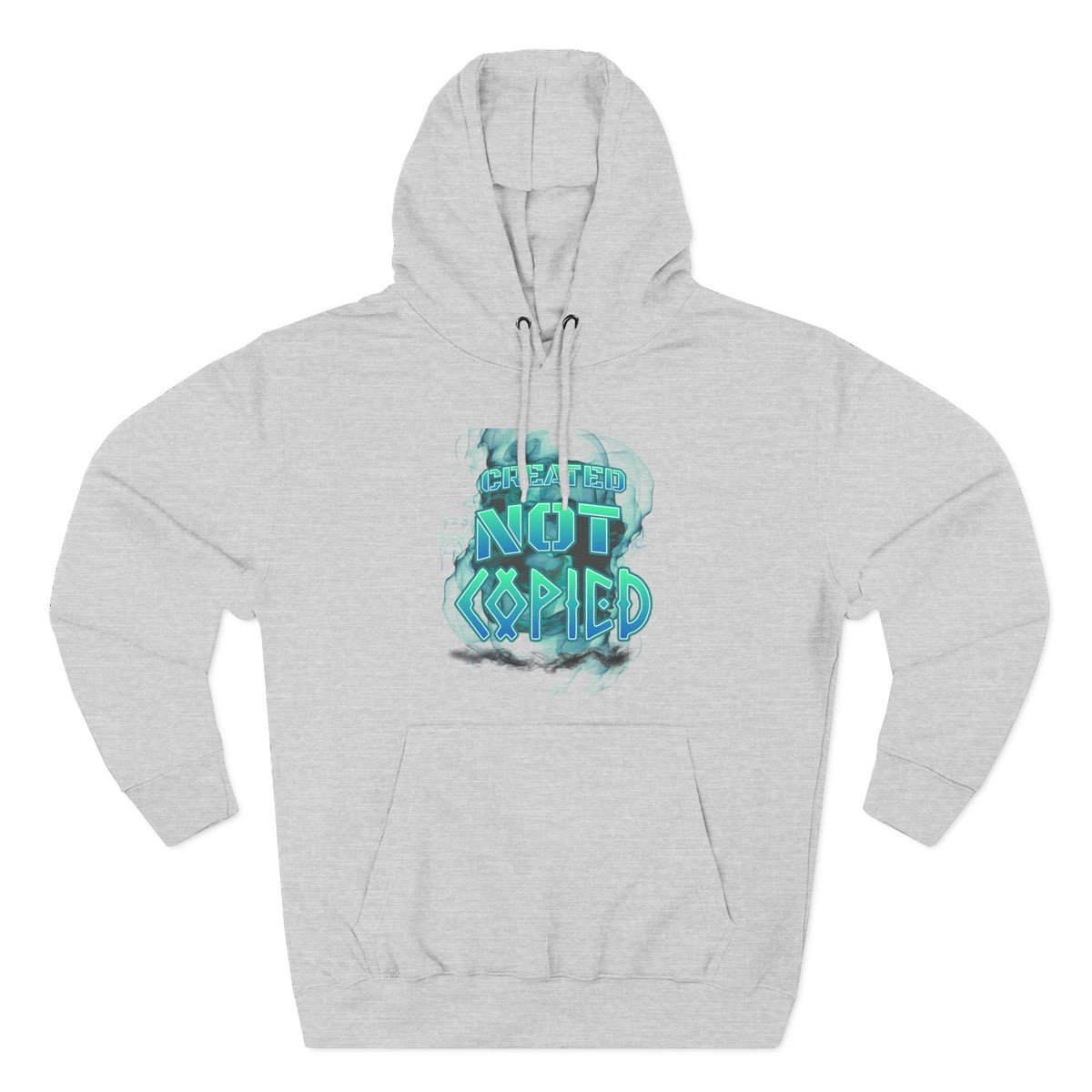 Not Copied Hoodie — Graphic Streetwear Pullover - Estrella & The Stars