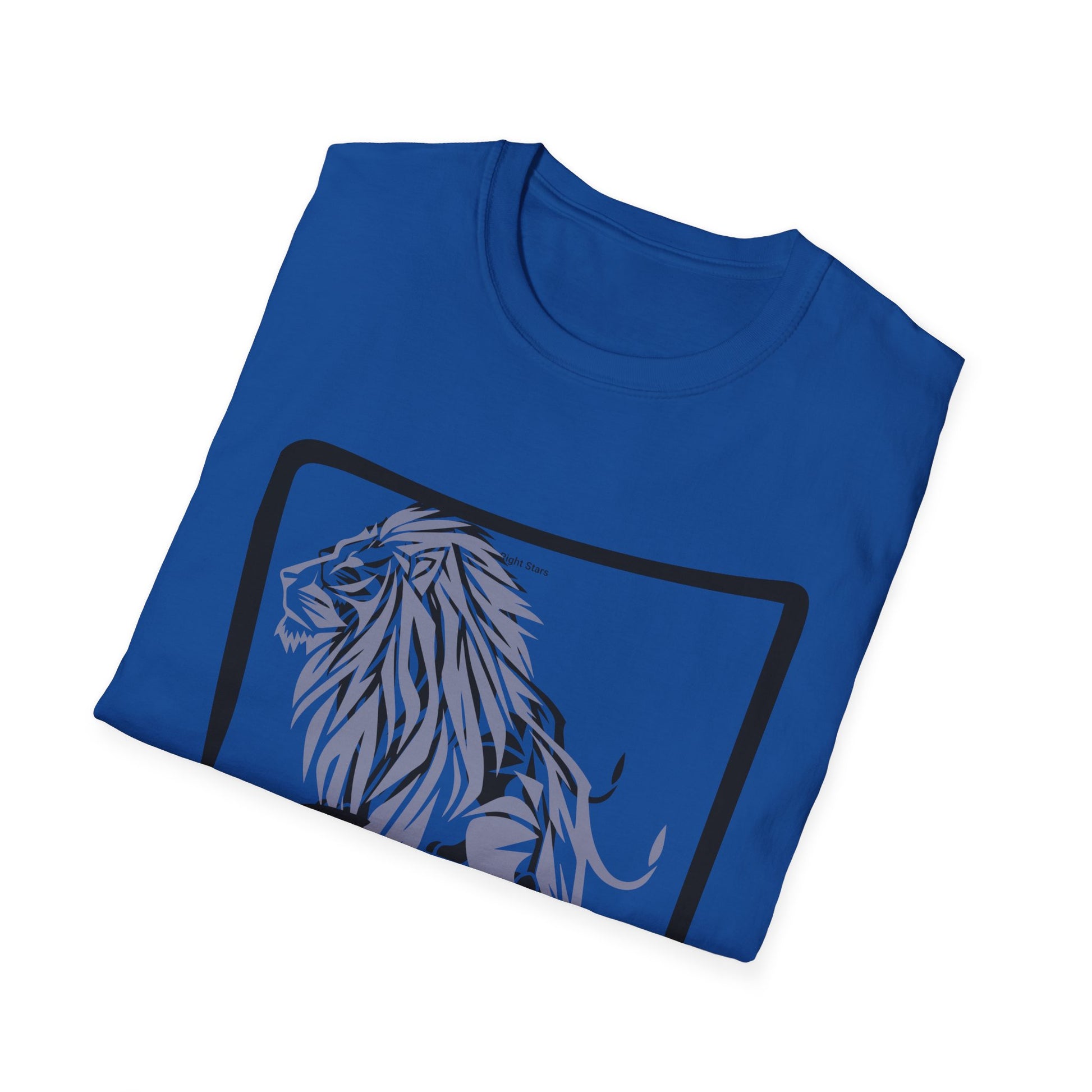 Evolving Lion Graphic T-Shirt — Motivational Lion Design - Estrella & The Stars