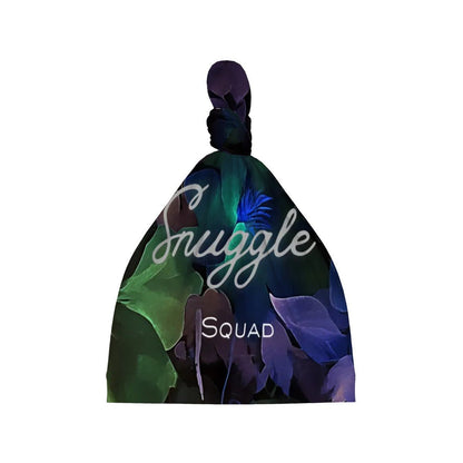 Top Knot Baby Beanie - Keep your little one cozy in style! - Estrella & The Stars