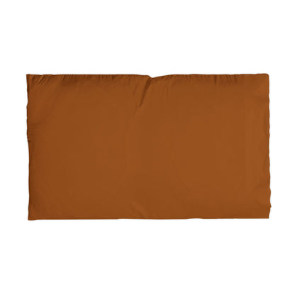 Bohemian Mandala Microfiber Pillowcase — Golden Earthtone Decorative Pillow Cover - Estrella & The Stars