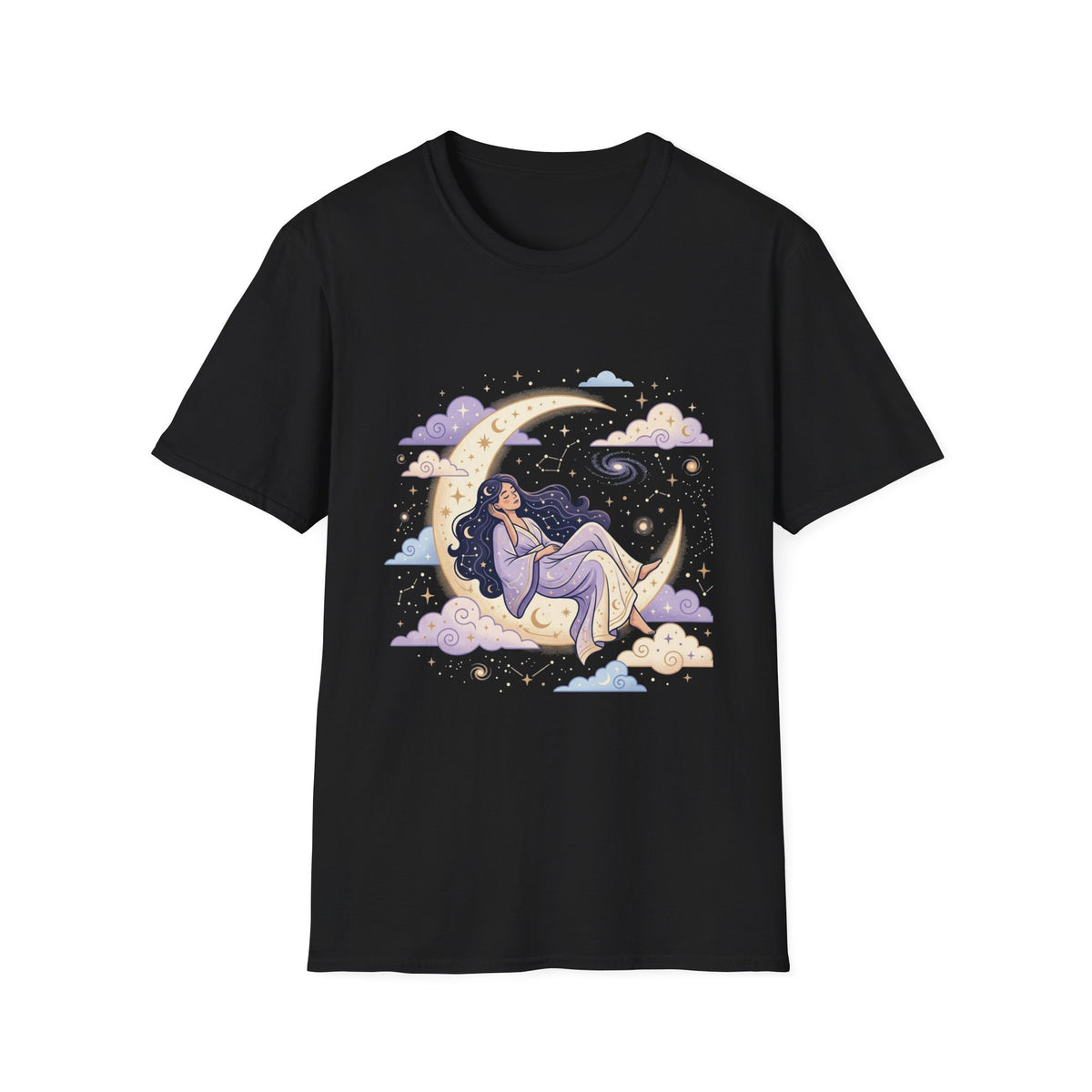 Dreamer Star T-Shirt — Celestial Moon Lounge Graphic Tee - Estrella & The Stars