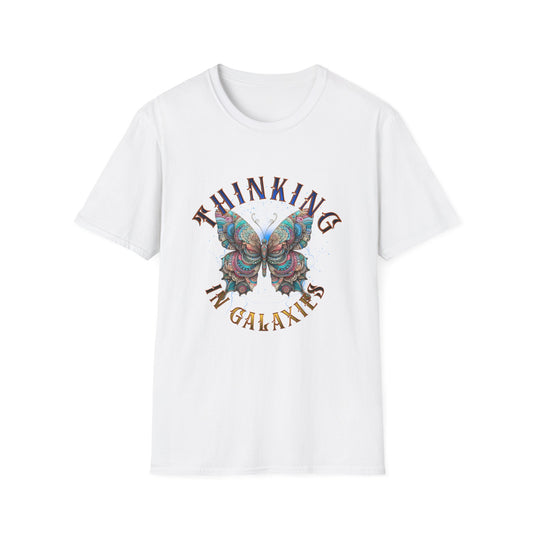 Thinking in Galaxies Butterfly T-Shirt - Estrella & The Stars