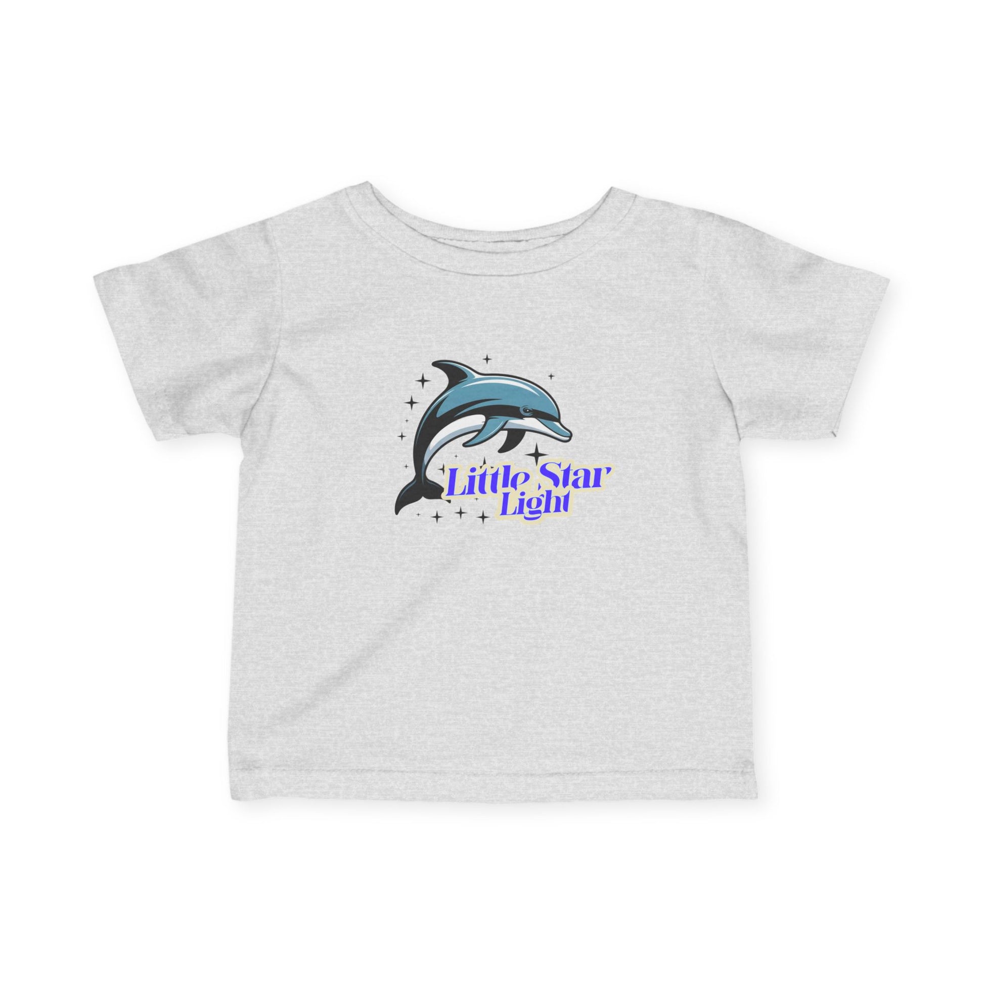 Infant Fine Jersey Tee with Little Star Light Design - Estrella & The Stars