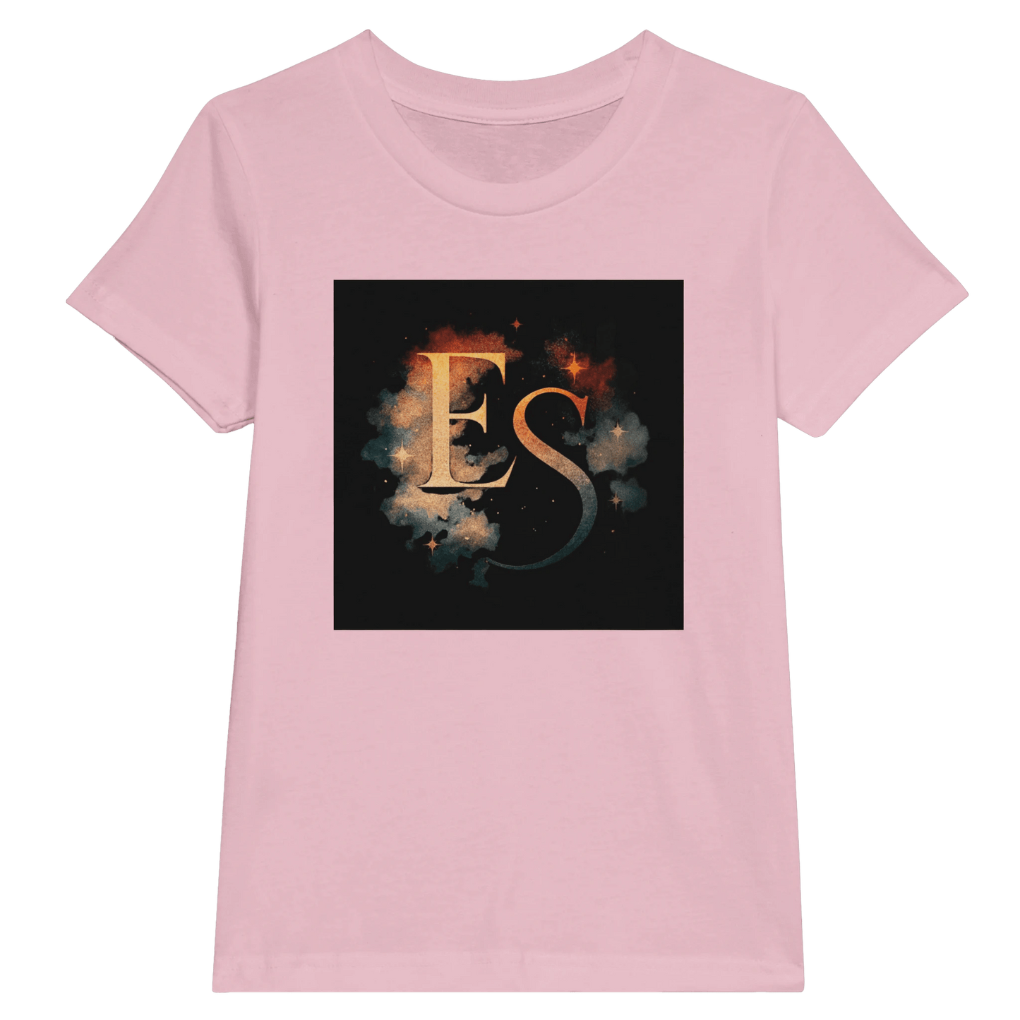 Kids’ Soft Crew Neck T-Shirt – Comfortable & Durable Everyday Wear - Estrella & The Stars