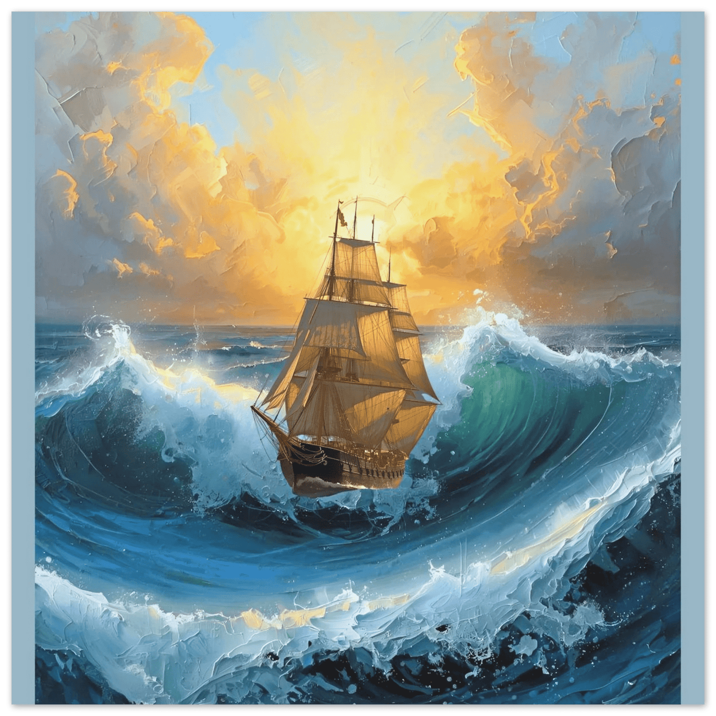 Vibrant Aluminum Print – Stunning Artwork on DIBOND® for Modern Décor - Estrella & The Stars