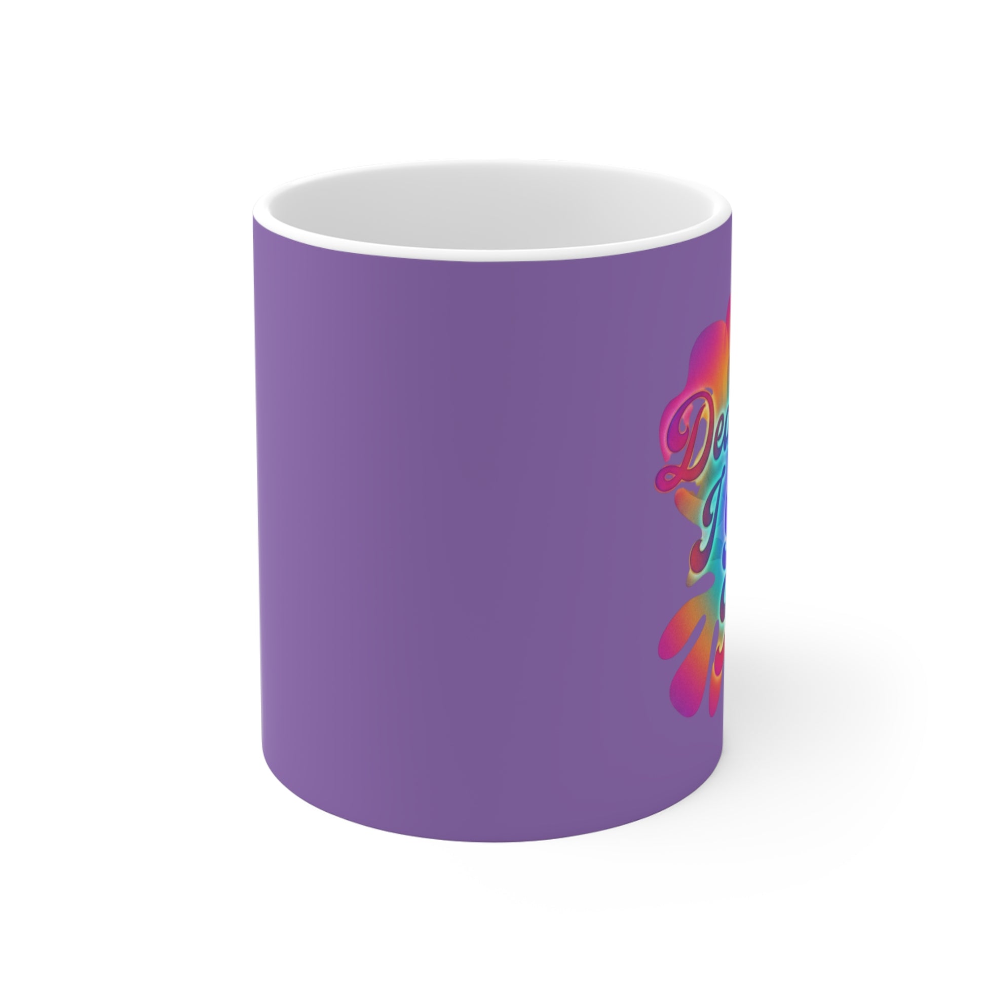 Colorful Ceramic 'Dream Big' Mom Mug - Perfect Gift Idea - Estrella & The Stars