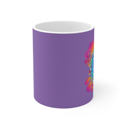 Colorful Ceramic 'Dream Big' Mom Mug - Perfect Gift Idea - Estrella & The Stars