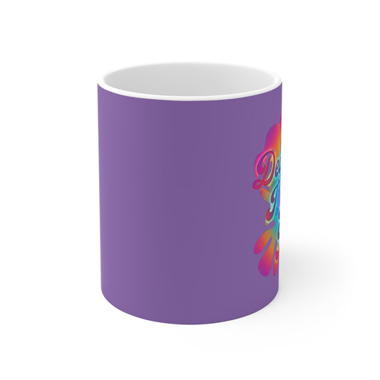 Colorful Ceramic 'Dream Big' Mom Mug - Perfect Gift Idea - Estrella & The Stars