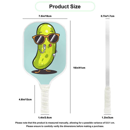 Vibrant Pickleball Paddle Set – Ideal Pickle Enthusiast Present - Estrella & The Stars