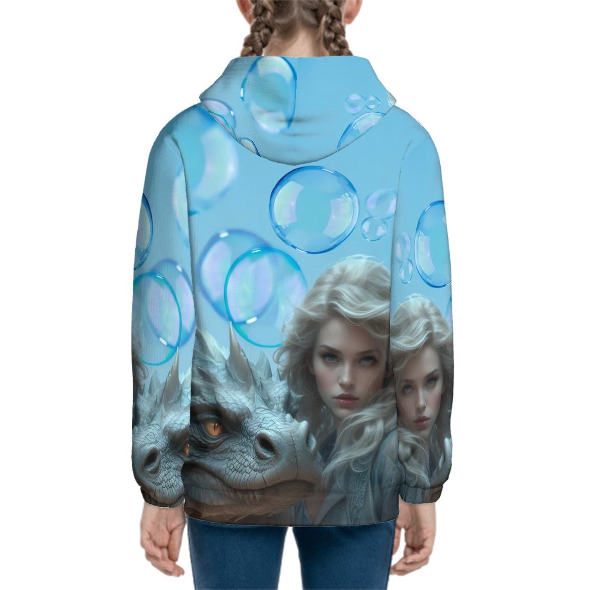 Night Sky Jumper - Cozy and Chic Girls Sweater - Estrella & The Stars