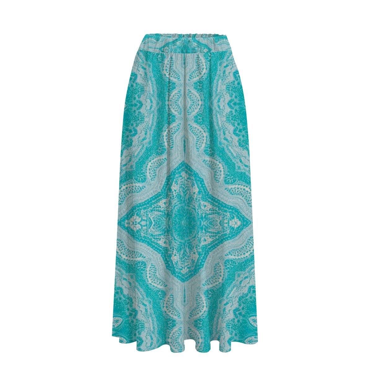 Women's Fashion: Midi Skirt with Pockets - Pocket Perfect Style! - Estrella & The Stars