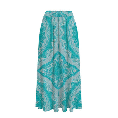 Women's Fashion: Midi Skirt with Pockets - Pocket Perfect Style! - Estrella & The Stars