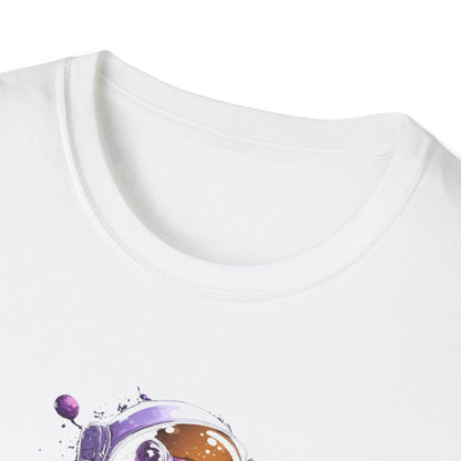 Astronaut Graphic T-Shirt — "Different Design" Space Art Tee - Estrella & The Stars