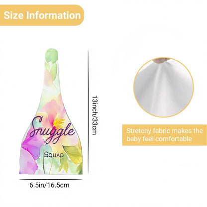 Cozy Knot-Top Beanie for Babies - Estrella & The Stars