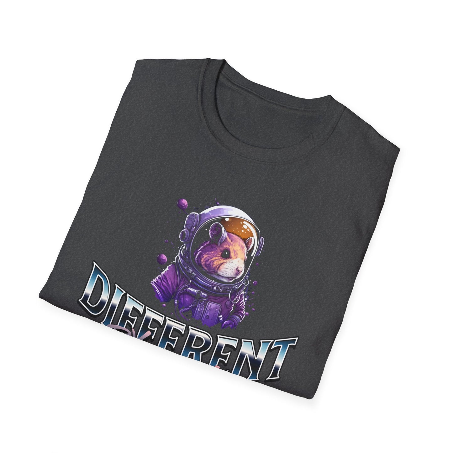 Astronaut Graphic T-Shirt — "Different Design" Space Art Tee - Estrella & The Stars