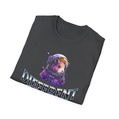 Astronaut Graphic T-Shirt — "Different Design" Space Art Tee - Estrella & The Stars