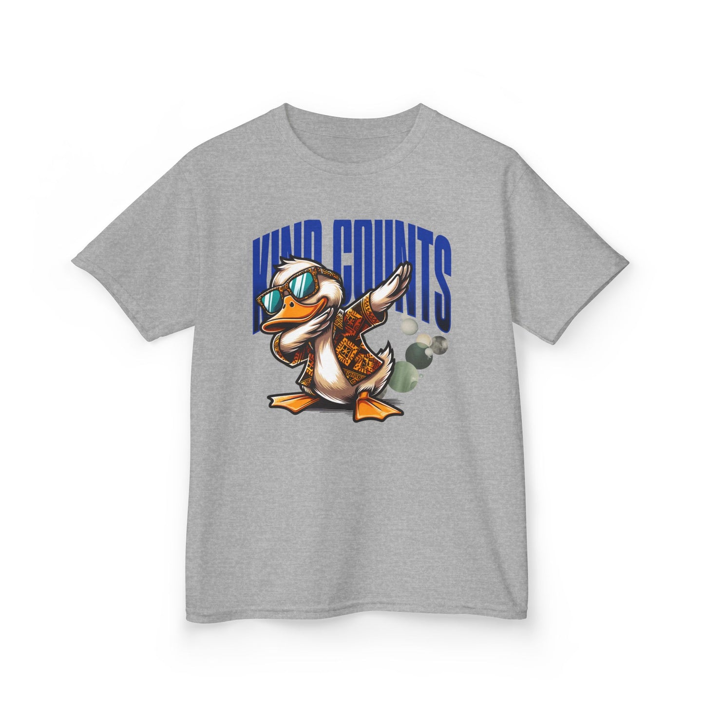 Kids' Playful Duck Graphic Tee - Comfortable Children's Clothing - Estrella & The Stars