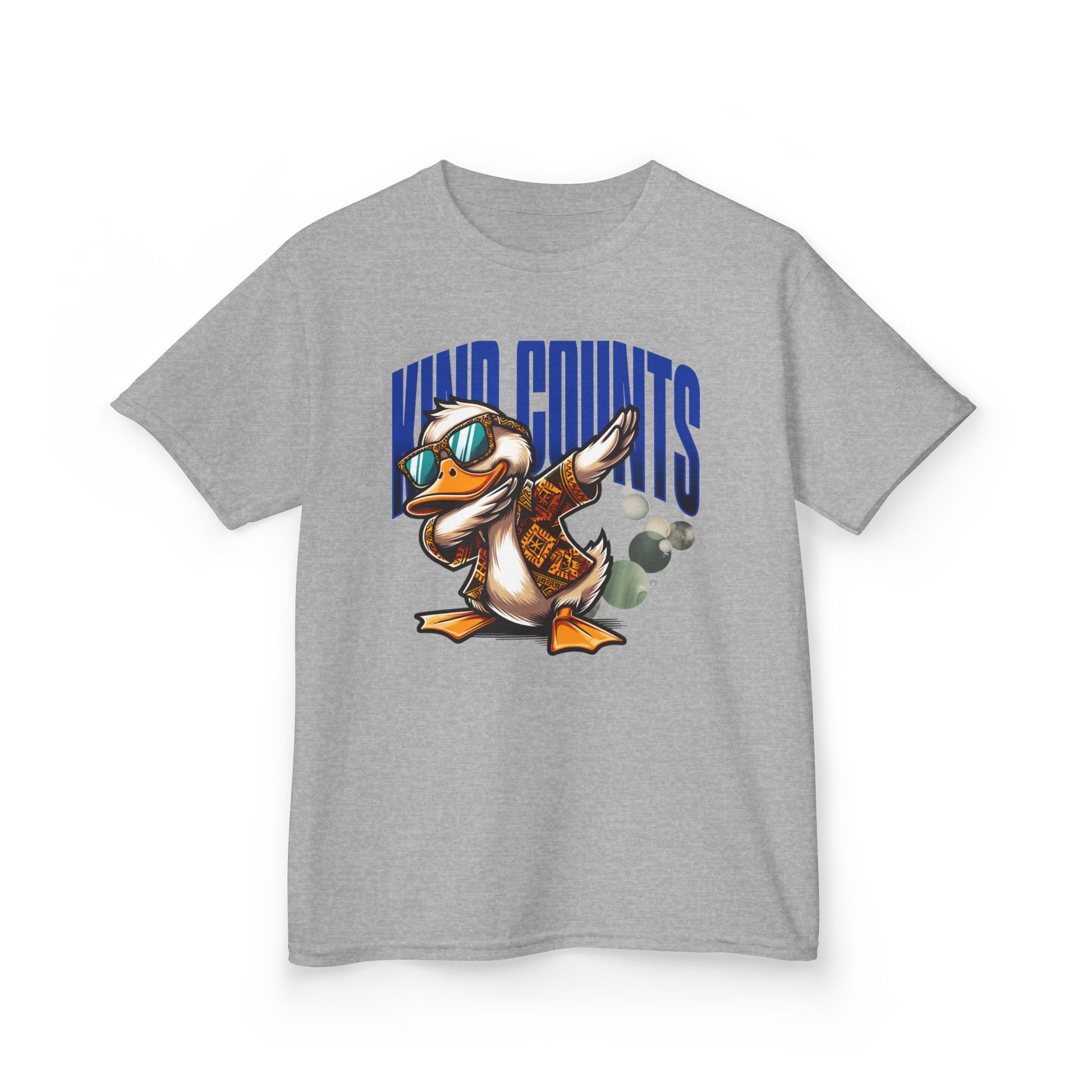 Kids' Playful Duck Graphic Tee - Comfortable Children's Clothing - Estrella & The Stars