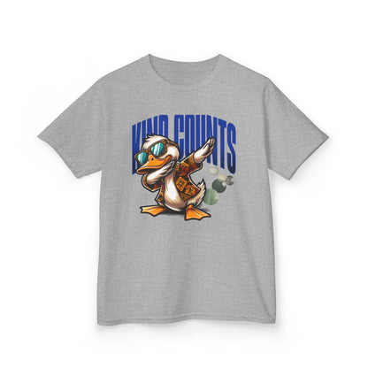 Kids' Playful Duck Graphic Tee - Comfortable Children's Clothing - Estrella & The Stars