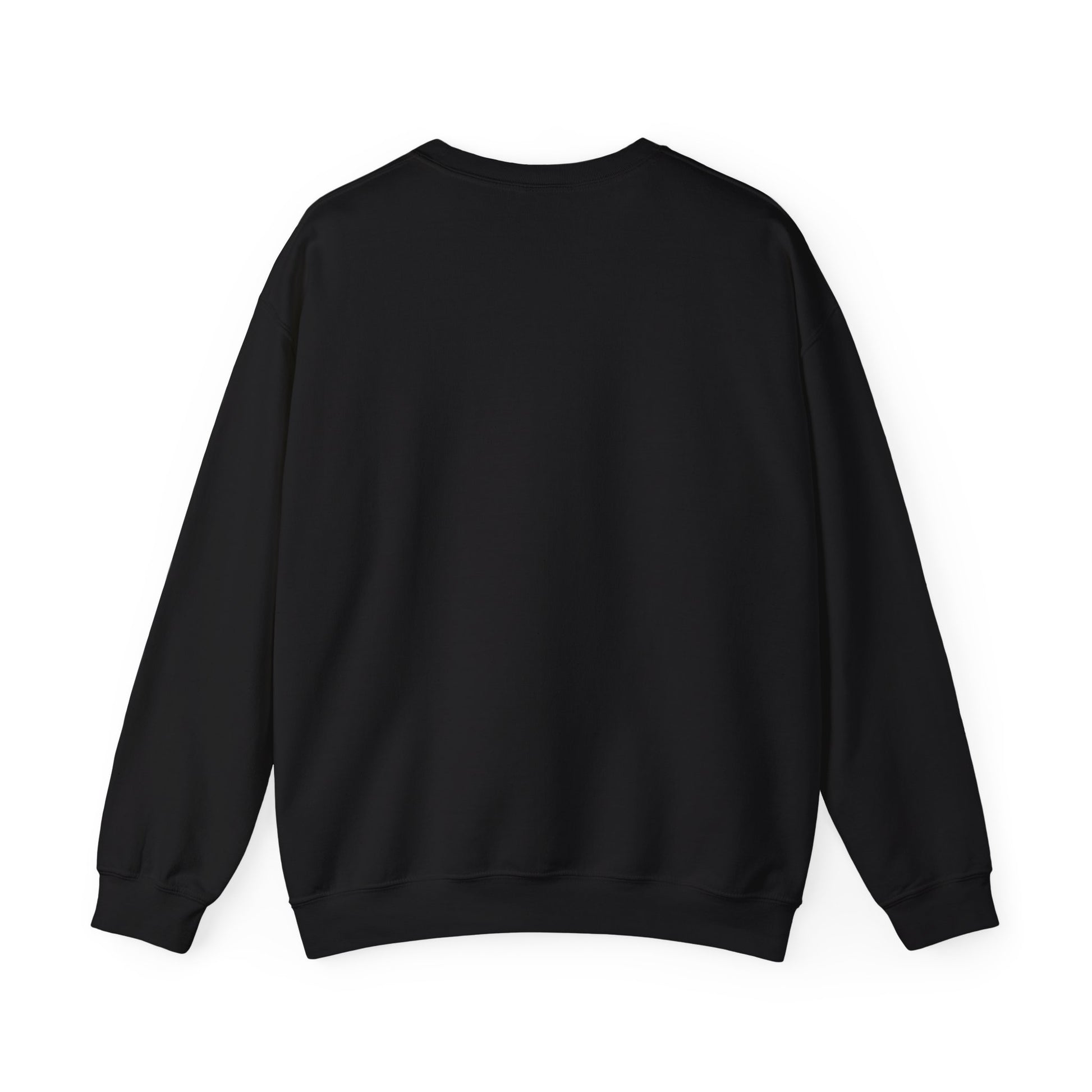 Crewneck Sweatshirt — "Focus Come In Waves I Ride Them" Motivational Graphic Pullover - Estrella & The Stars