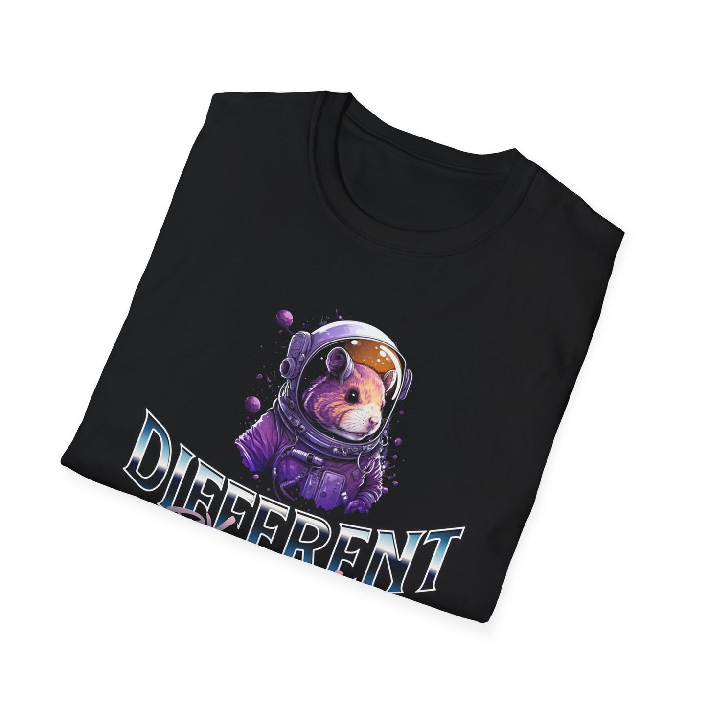 Astronaut Graphic T-Shirt — "Different Design" Space Art Tee - Estrella & The Stars