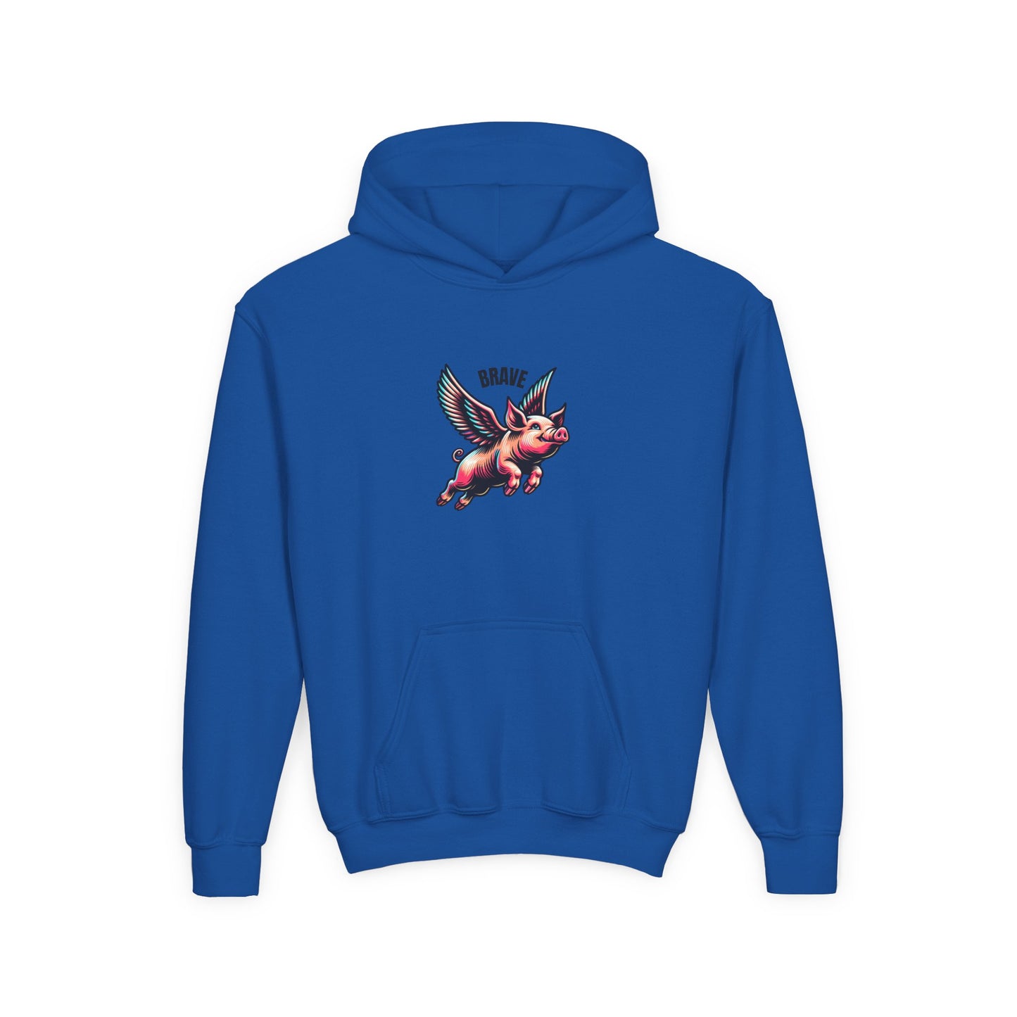 Kids Piglet Design Sweatshirt - Cute and Cozy Jumper - Estrella & The Stars