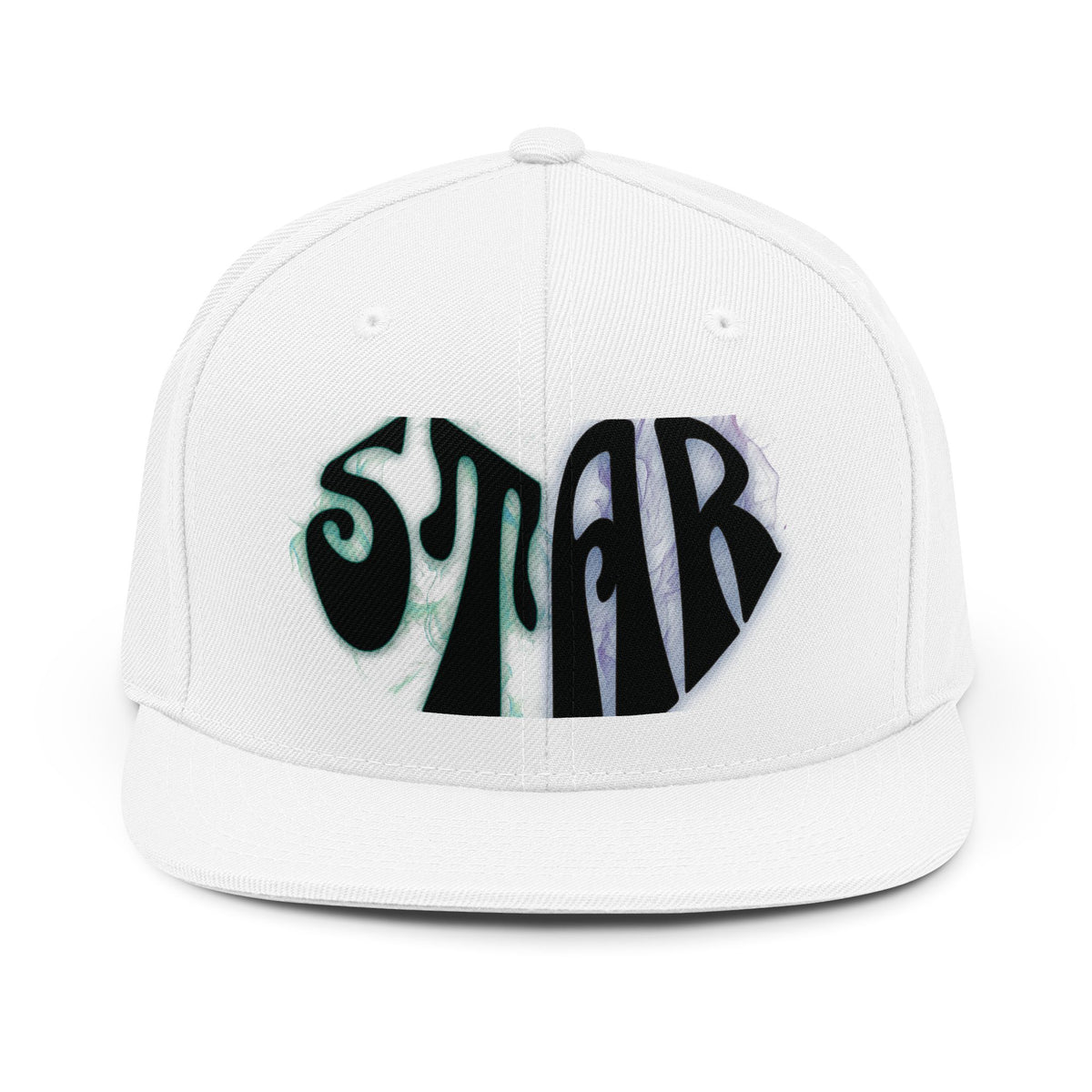 Retro 'Star' Heart Graphic Snapback Hat - Stylish & Trendy - Estrella & The Stars