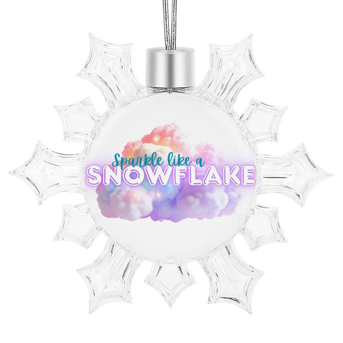 Sparkling Snowflake Christmas Decor - Estrella & The Stars