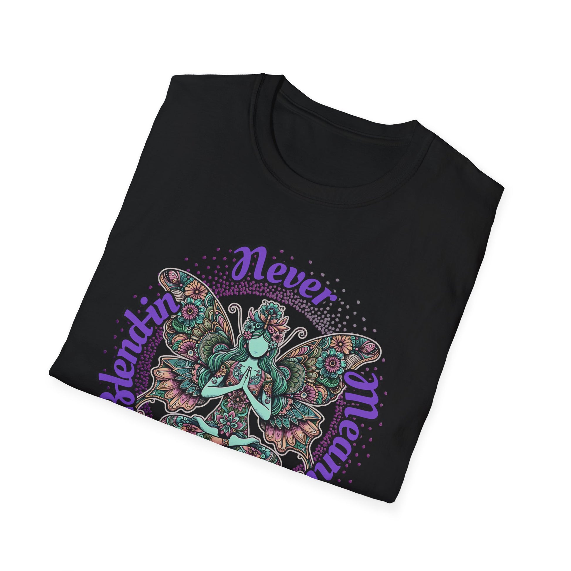 Never Surrender Moth T-Shirt — Inspirational Butterfly/Moth Graphic Tee - Estrella & The Stars
