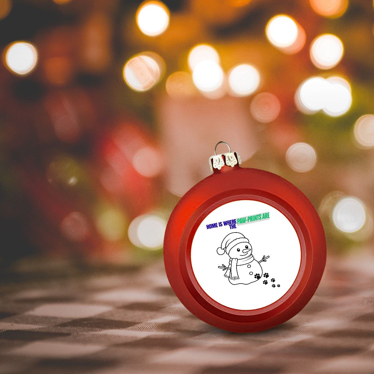 Christmas Ball Ornaments - Estrella & The Stars