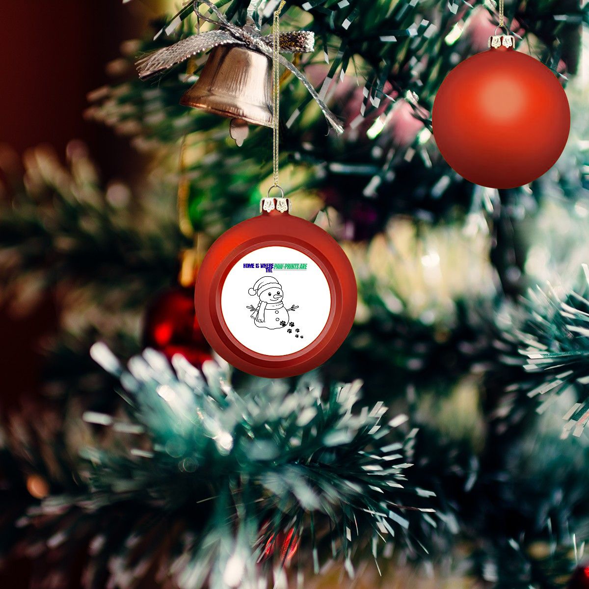 Christmas Ball Ornaments - Estrella & The Stars