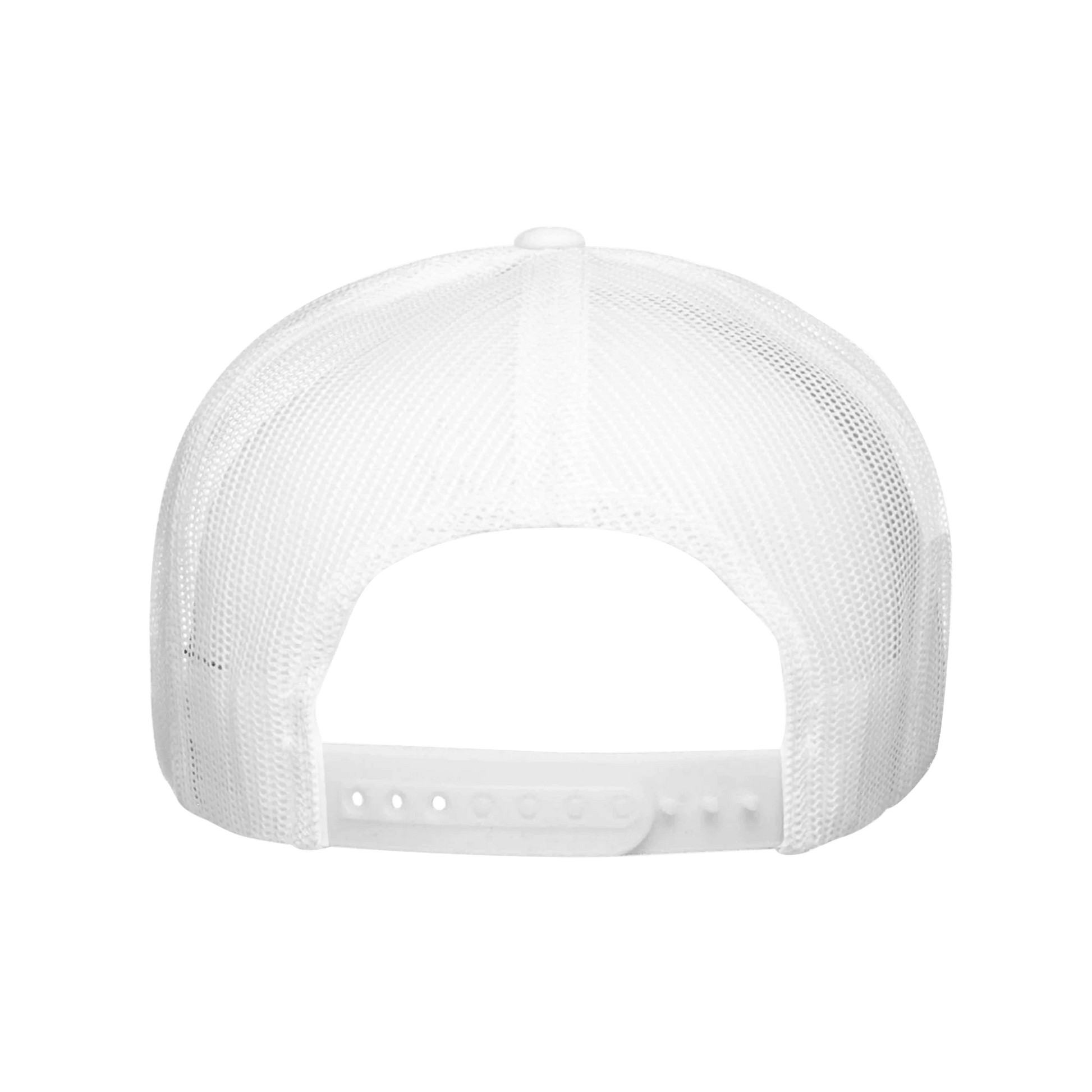 5 Panel Trucker Cap | Yupoong 6006 White - Estrella & The Stars