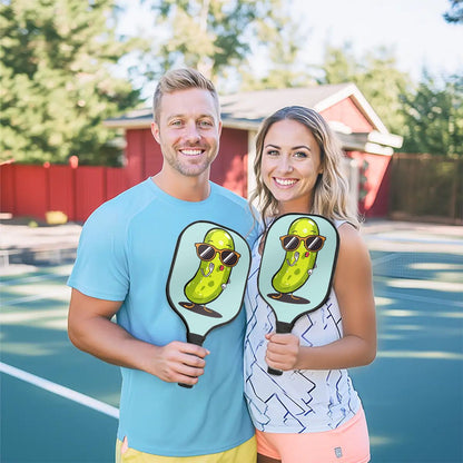 Vibrant Pickleball Paddle Set – Ideal Pickle Enthusiast Present - Estrella & The Stars