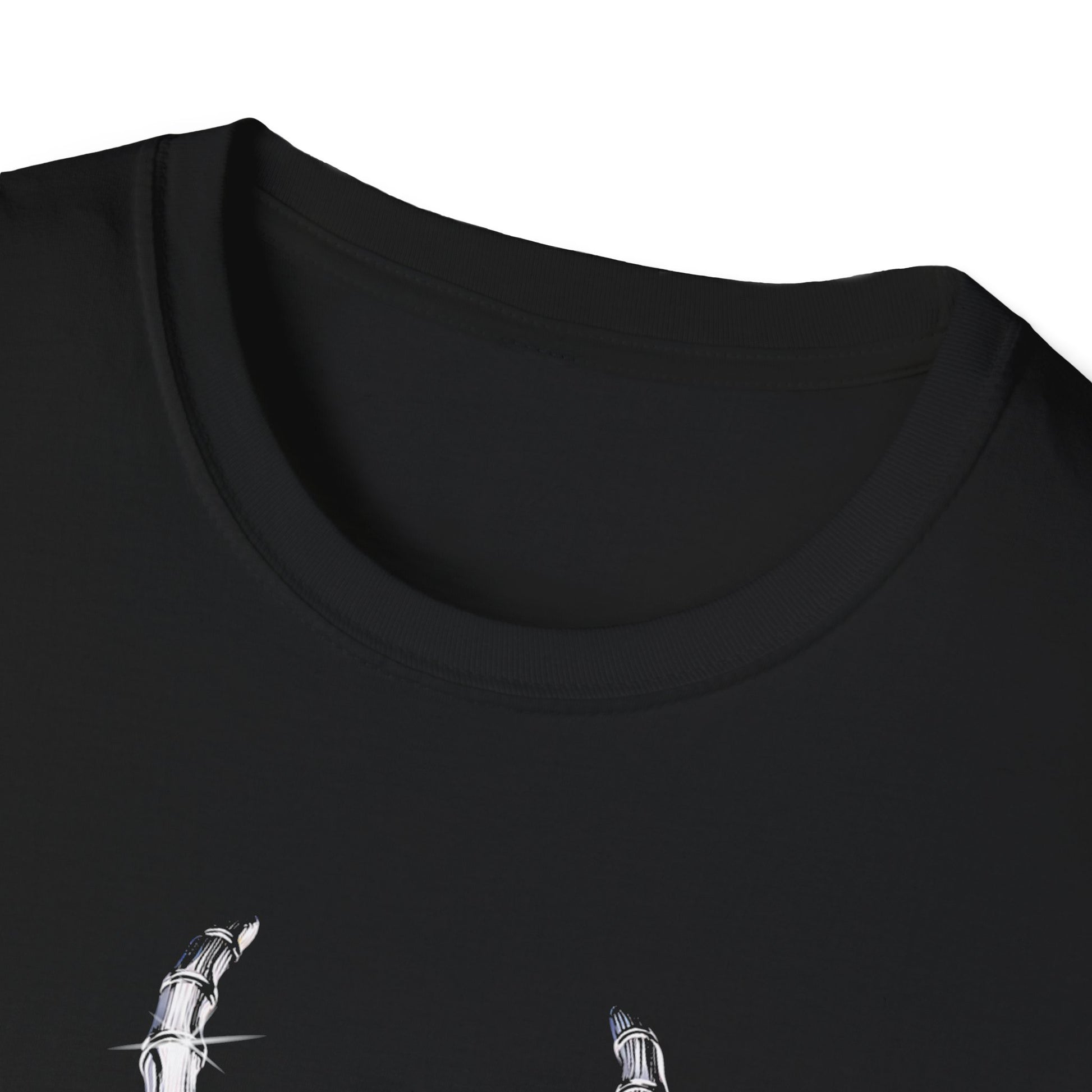 Spider Graphic T-Shirt — Black Skull Spider Illustration Tee - Estrella & The Stars