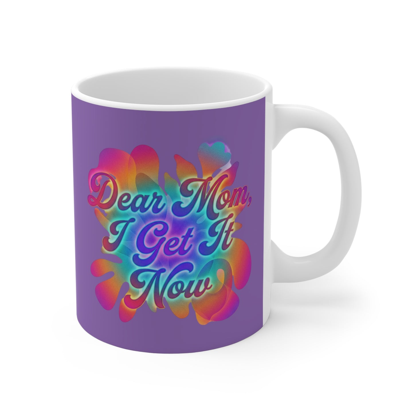 Colorful Ceramic 'Dream Big' Mom Mug - Perfect Gift Idea - Estrella & The Stars